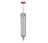 Emoshayoga Pompe à Dessouder Manuelle avec Embout en Silicone Anti-colmatage pour Réparation électronique avec Corps en Alliage D'aluminium et Mécanisme à Ressort 150 Mm