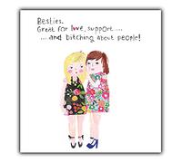Emotional Rescue Bezzie, Open Card, Paper Salad