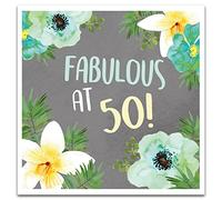 Emotional Rescue Carte d'anniversaire 50 ans pour elle, carte d'anniversaire pour femme, carte de 50e anniversaire pour femme, carte d'anniversaire pour femme