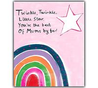 Emotional Rescue Carte d'anniversaire Mum Twinkle Paper Salad