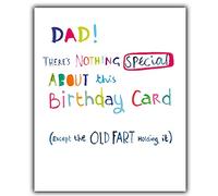 Emotional Rescue Carte d'anniversaire pour papa, Old Fart, Paper Salad