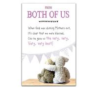 Emotional Rescue Carte de fête des mères Snuggly Bumkins, Blessed, From Both, 159 x 235 mm