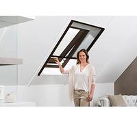 empasa moustiquaire fenêtre de toit plissée 'Master' aluminium, couleurs