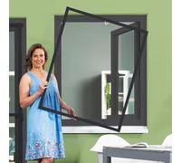 empasa Moustiquaire fenêtre, Master Slim blanc, marron ou anthracite