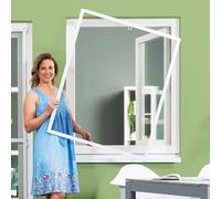 empasa Moustiquaire fenêtre, Master Slim blanc, marron ou anthracite