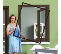 empasa Moustiquaire fenêtre, Master Slim blanc, marron ou anthracite