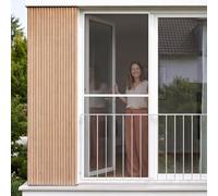empasa Moustiquaire fenêtre, Master Slim XL blanc, marron ou anthracite