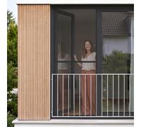empasa Moustiquaire fenêtre, Master Slim XL blanc, marron ou anthracite