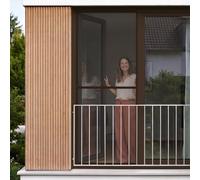 empasa Moustiquaire fenêtre, Master Slim XL blanc, marron ou anthracite