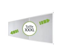 empasa Moustiquaire fenêtre, Master Slim XXXL blanc, marron ou anthracite