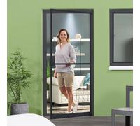 empasa Moustiquaire porte, cadre aluminium MASTER PRO, découpable, anthracite