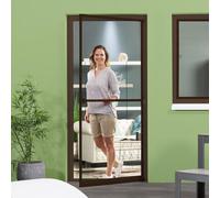 empasa Moustiquaire porte, cadre aluminium MASTER PRO, découpable, couleurs