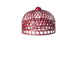 Emperor Grande Suspension Rouge