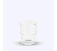 Empilable - Verre Transparent 16cl (lot de 6)
