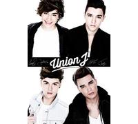 Empire Merchandising 621740 Union j-Black and White boygroup Musique, 61 x 91,5 cm