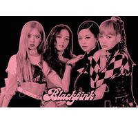 Empire Poster Blackpink Group Pink + accessoires de fixation