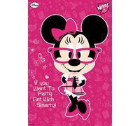 Empire Poster - Disney - Minnie Nerds - Taille (cm), env. 61 x 91,5 - Poster