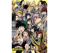 Empire Poster My Hero Academia School Compilation + poster UU