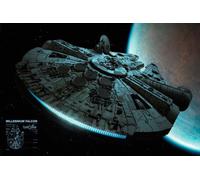 Empire Poster Star Wars Faucuon Millenium avec Accessoire de Suspension Multicolore
