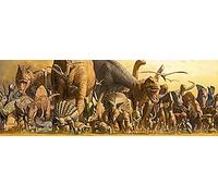 Empire Poster Takino, Haruo - Dinosaurs - Poster Slim - Taille 91,5 x 30,5 cm + 1 paquet tesa Powerstrips® - Contenu 20 pièces