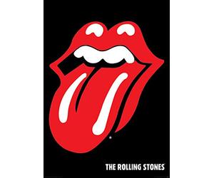 Empire Poster The Rolling Stones langue 2 + accessoires de fixation