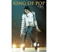empireposter MB 7 - Michael Jackson - on stage - Poster 61 x 91,5 cm