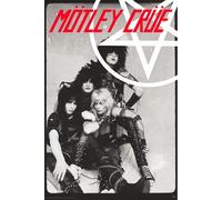 empireposter Poster de musique Motley Crue - Pentangle - Dimensions : 61 x 91,5 cm