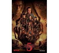 empireposter Stranger Things - Saison 5 - Finale - Poster - 61 x 91,5 cm