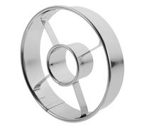 Emporte-pièce à Donuts Rond en Acier Inoxydable 8cm pour Cuisson