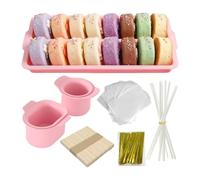 Emporte-pièce à gâteau | avec double plateau de cuisson | Ensemble de moules à cake pop