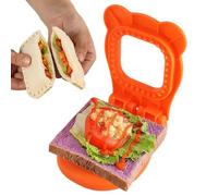 Emporte-pièce à sandwich pour le déjeuner des , emporte-pièce pour | Appareil à croque-monsieur pour enfants