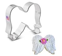 Emporte-pièce ailes d'ange 8,9 cm, fabriqué aux États-Unis par Ann Clark