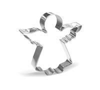Emporte-pièce Ange 11 cm - Acier inoxydable