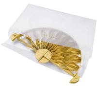 Emporte-pièce Betty Bossi "Soleil d'apéro", plastique, peu encombrant. Conçu pour les pâtes prêtes à l'emploi abaissées en rond.