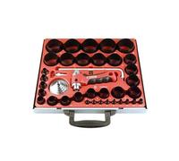 Coffret emporte-pièces - BOEHM - 2 à 60 mm - Poignée de sécurité - Métal - Fabrication Française