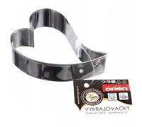 Emporte-pièce - Cœur - Acier inoxydable - 3 cm - Durable et facile à nettoyer