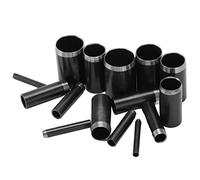 Emporte-Pièce en Cuir Moule de Poinçonnage 1-15mm Bords Incisifs Coupe-Poinçon Creux Haute Densité pour l'Artisanat et Bricolage