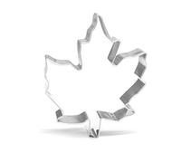 Emporte-pièce en forme de feuille d'érable en acier inoxydable 11 cm