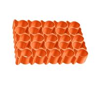 Emporte-pièce en forme de poisson anti-adhésif | Mini moule alimentaire à 25 cavités - Fournitures de cuisson - Outil de cuisine fantaisie - Forme de cracker amusante pour