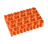 Emporte-pièce en forme de poisson, mini moule à biscuits Koi | 25 compartiments pour collations de poisson, aliments, pâtisserie, ustensiles de cuisine, accessoires de fête