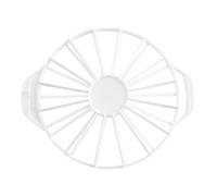 Emporte-pièce en polypropylène réutilisable - Séparateur de gâteau rond pour anniversaires, mariages, réunions de , pâtisseries maison, restaurants