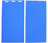 Emporte-pièce en silicone pour moules - Outil d'embossage souple - Outils - Machine à embosser pour moules - Lot de 2