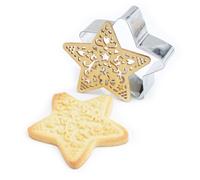 Emporte-pièce et embosseur Etoile Scrapcooking