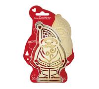 Emporte-pièce et embosseur Père Noël Scrapcooking