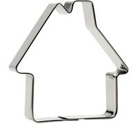Emporte-pièce Maison, hauteur: 70 mm, inox
