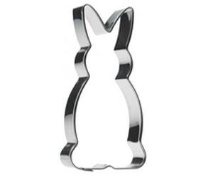 Emporte-pièce Lapin, hauteur: 100 mm, inox