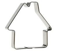Emporte-pièce Maison, hauteur: 70 mm, inox