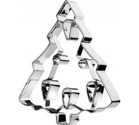 Emporte-pièce & moule à biscuits - Sapin de Noël - Métal - Argent - CE/UE