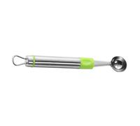 Emporte-pièce pour boules de fruits - 20 x 3 cm (40 g) - En acier inoxydable - Moule à boules de - Outil de cuisine pour la décoration de gâteaux, desserts, maison, restaurant