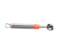 Emporte-pièce pour boules de fruits - 20 x 3 cm (40 g) - En acier inoxydable - Moule à boules de - Outil de cuisine pour la décoration de gâteaux, desserts, maison, restaurant